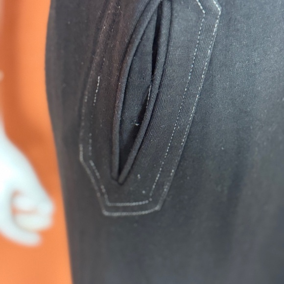 Yigal Azrouel Black Long Sleeve Dress size 4. E3 - Picture 3 of 17